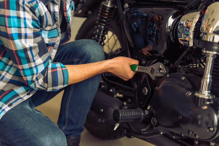 Garage moto Juan-les-Pins